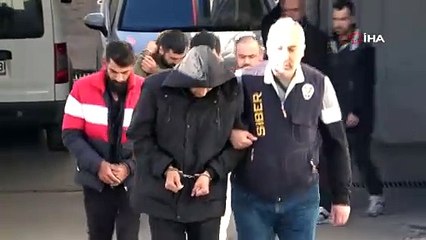 “Oltalama yöntemi” ile 2 milyon vurgun yapan şebeke çökertildi