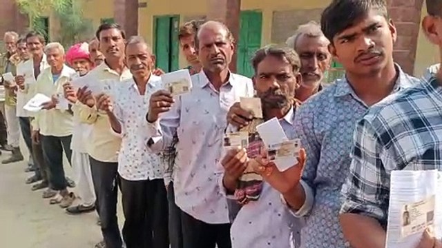 Rajasthan Election 2023 Live Update : यहां 6 सीटों पर दोपहर एक बजे तक 36.75 प्रतिशत मतदान, जानिएं कहां हुई सबसे ज्यादा वोटिंग