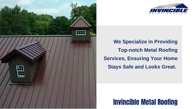 Metal Roofing Company in Miami - Invincible Metal Roofing