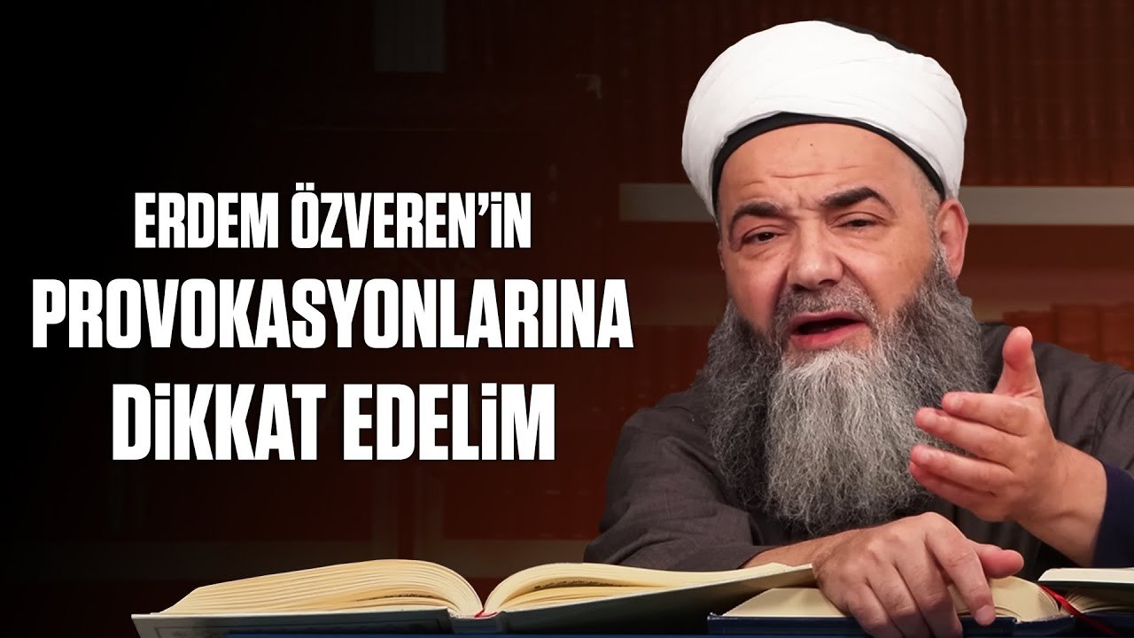 İsmailağa Hocalarının, Derneğine Sohbete Gittiği Erdem Özveren’in Provokasyonlarına Dikkat Edelim!