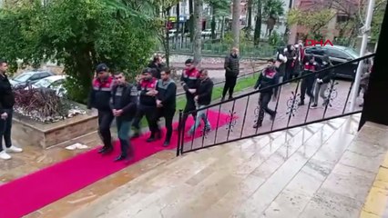 Bilecik'te 14 Köpeğin Ölümüne İlişkin Gözaltına Alınan Şüpheliler Adliyeye Sevk Edildi