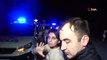 Bursa'da alkollü sürücü kaza yaptı, gazeteciye saldırdı
