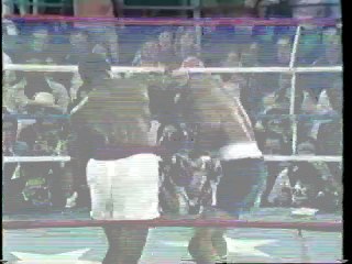 Larry Holmes vs Ken Norton - boxing - WBC heavyweight title