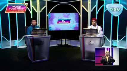 Episod 601 My #QuranTime Khamis 14 April 2022 Surah Ghafir (40:67-77) Halaman 475