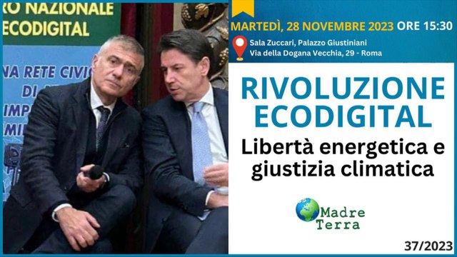 Madre Terra - Rivoluzione EcoDigital per la libertà energetica