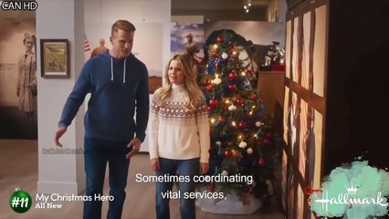 My Christmas Hero 2023 - NEW Hallmark Christmas Movies - HOLIDAY Movies 2023 full