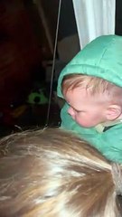 Fireworks Unexpectedly Go Boom in the Backyard