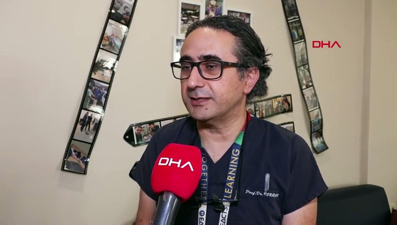 TIP LİTERATÜRÜNE GİRECEK AMELİYATLA HAYATA TUTUNDU