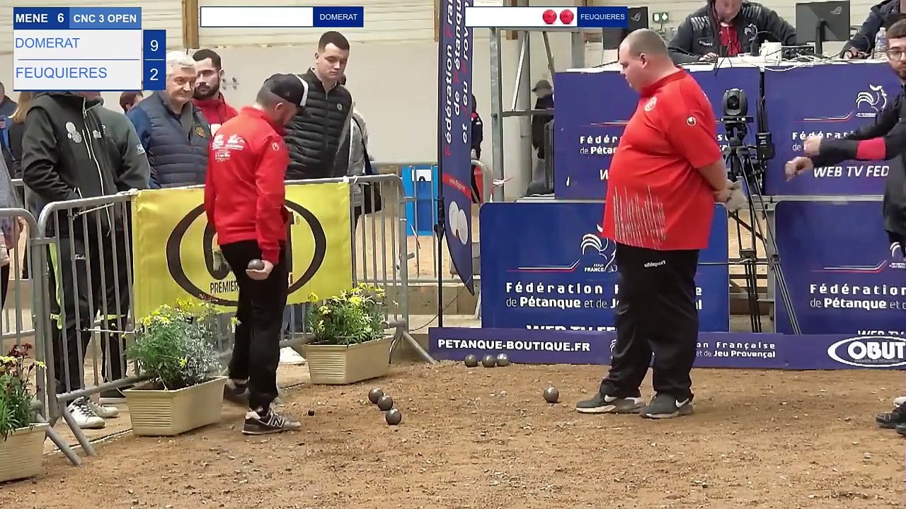 FINALE CNC 2 OPEN 2023 - DOMERA VS FEUQUIERES Doublette