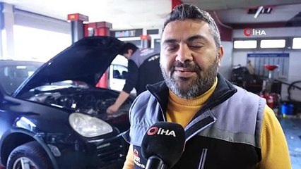 Konya'da Araç Sürücülerine Kış Lastiği ve Araç Bakım Uyarısı
