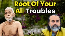 At the root of all your troubles, you will find yourself || Acharya Prashant,on Raman Maharshi(2019)