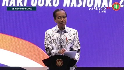 Soroti Perubahan Kurikulum Bisa Tingkatkan Stres Guru, Jokowi: Hati-Hati Pak Mendikbud