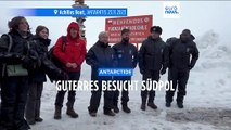 UN-Generalsekterär Guterres besucht Antarktis