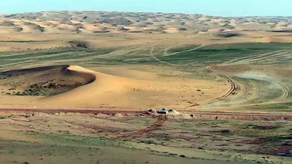 رالي القصيم لا جديد .. البطل العالمي يزيد الراجحي يفوز للمرة الثالثة