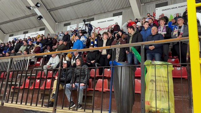 Oświęcim - mecz hokeja Unia Oświęcim - GKS Katowice