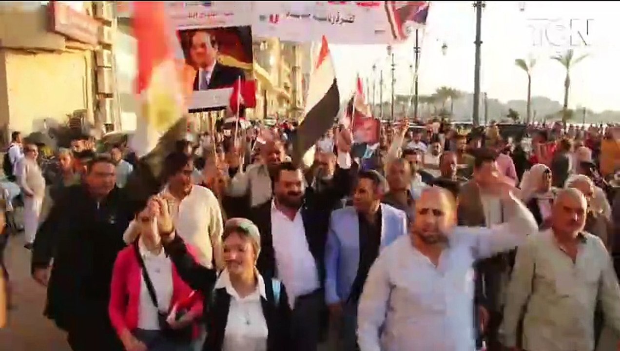 حزب مستقبل وطن في دمياط ينظم مؤتمر جماهيري حاشد لتأييد الرئيس السيسي في الانتخابات الرئاسية القادمة