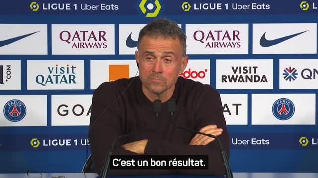 13e j. - Luis Enrique : La meilleure façon de préparer le rendez-vous face à Newcastle