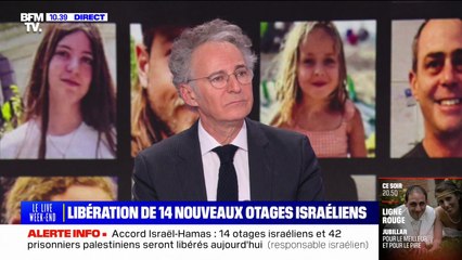 Les familles d'otages français "sont toutes dans l'incertitude, partagées entre la satisfaction et la crainte", affirme François Zimeray, ancien ambassadeur de France pour les droits de l'Homme