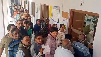 मतदान को लेकर ऐसा उत्साह...