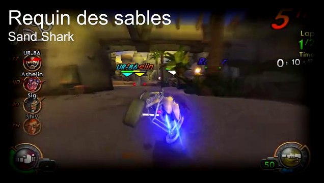 Classement véhivcules dans Jak 3 (Buggies - tier list)