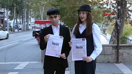 Amasya'da Kadına Şiddete Karşı Farkındalık Gazetesi Dağıtıldı