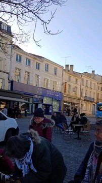 rassemblement pour la paix en Palestine #niort