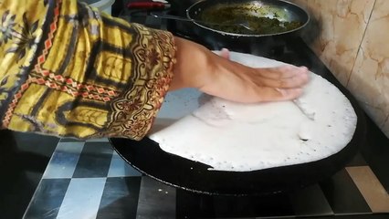 How to make rice roti\ Chaval ke roti