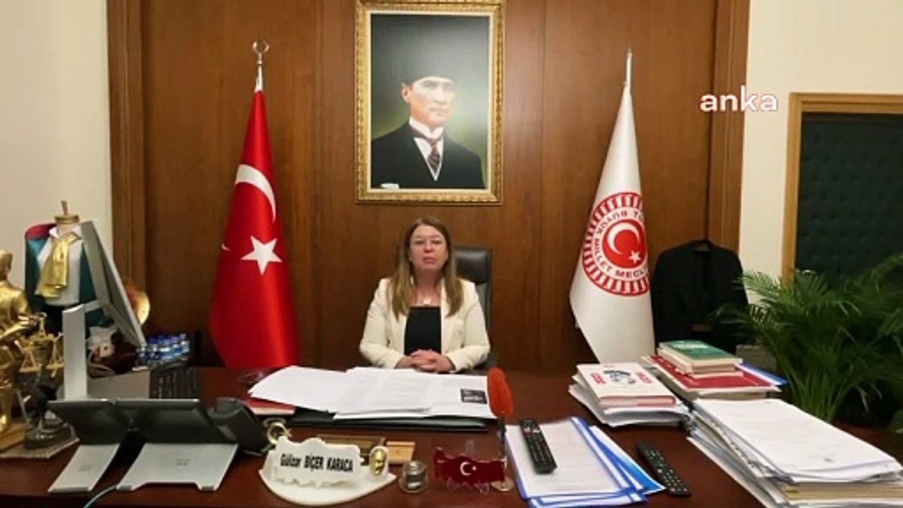 TBMM Başkanvekili Gülizar Biçer Karaca'dan, Bankalarda Unutulan Varlıkların Kadın Sığınmaevi İçin Kullanılmasının Önünü Açacak Kanun Teklifi: "1,5...