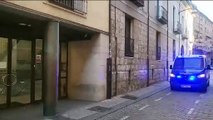 Vídeo de la llegada a los juzgados del detenido por robos a ancianas en Valladolid