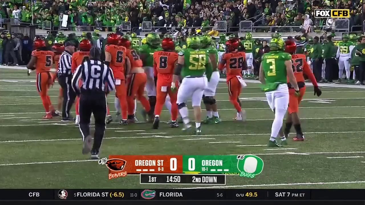 Oregon Football vs Oregon State GAME HIGHLIGHTS (2023) video