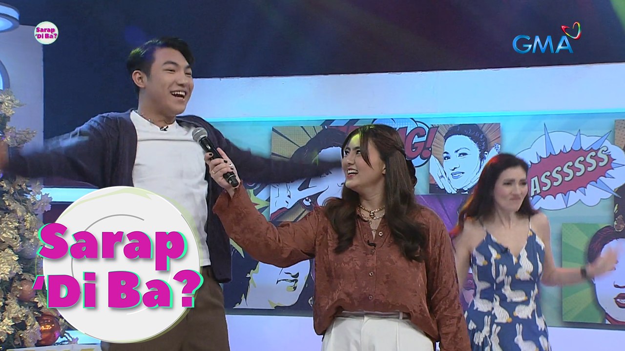 Darren Espanto, saluhin kaya ni Cassy Legaspi kapag nahulog na? | Sarap, 'Di Ba?