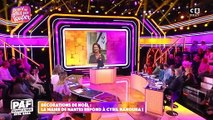 TPMP accusé de fake news : Cyril Hanouna s'en amuse, Géraldine Maillet s'emporte