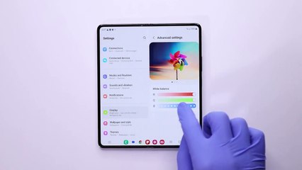 Samsung Galaxy Z Fold 5 Unboxing