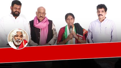 Ukku Satyagraham లో నాన్న పాటలు రాసి నటించారు | Gaddar Daughter Vennela Speech | Telugu Oneindia