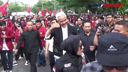Ganjar Pranowo Beri Kuliah Umum di Tana Toraja, Ajak Mahasiswa Tingkatkan SDM
