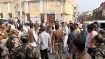 राजस्थान चुनाव में सीकर के फतेहपुर शेखावटी में दो गुटों में पत्‍थरबाजी, गोली चली