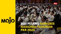 Perkembangan terkini sesi petang Kongres Nasional Tahunan PKR 2023