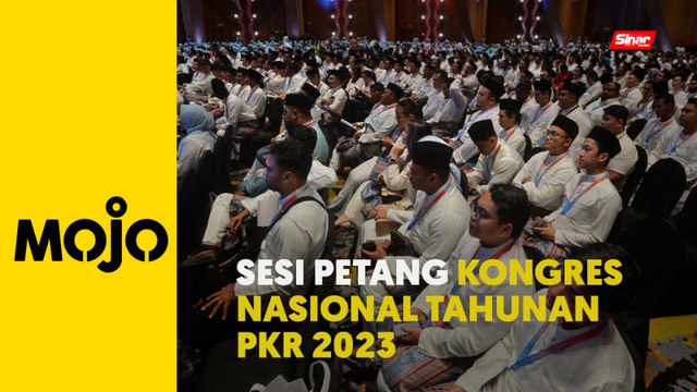Perkembangan terkini sesi petang Kongres Nasional Tahunan PKR 2023