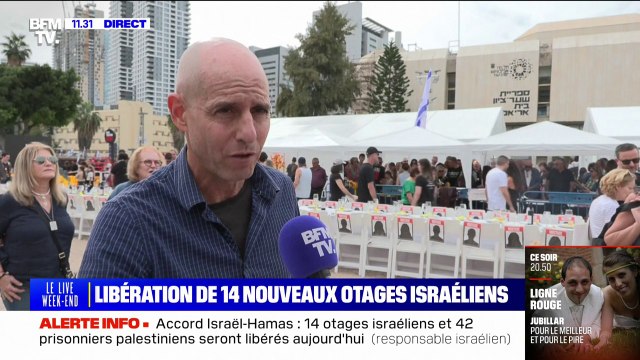 Libération d'otages: Je n'ai pas d'espoir aujourd'hui parce que je n'ai pas confiance en notre gouvernement , confie cet artiste israélien
