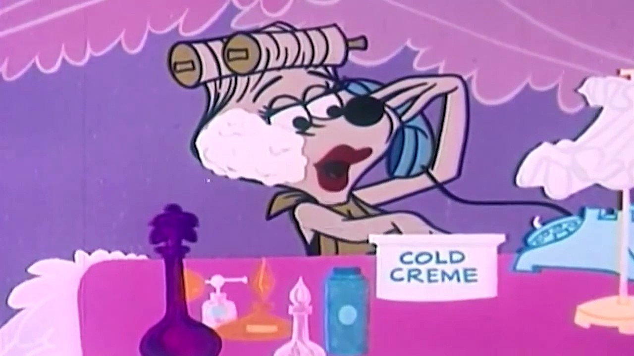 Calvin's Glamour Girl (1962) | The Colonel And Calvin | 2d Old Animation Cartoon short Film