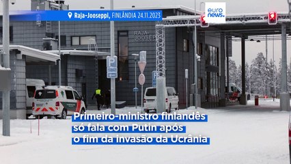 Finlândia fecha fronteira com Rússia devido a vaga de migrantes