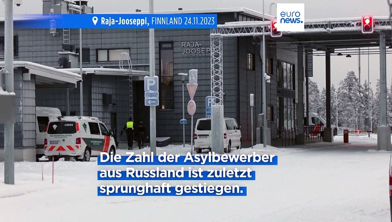 Finnland schließt weitere Grenzübergänge nach Russland