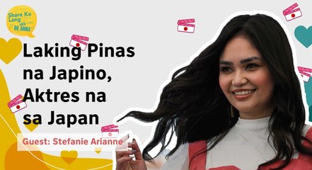 Laking Pinas na Japino, aktres na sa Japan | Share Ko Lang