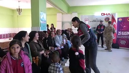 Şırnak'ta Kadına Yönelik Şiddetle Mücadele Çalışmaları