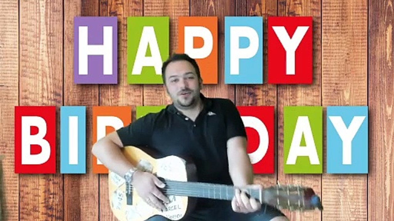 Happy Birthday, Ernst! Geburtstagsgrüße an Ernst