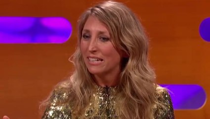 Daisy Haggard recalls accidentally sending x-rated picture to new colleague