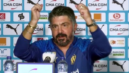 RCSA-OM : pour ne pas changer de système de jeu ? La réponse de Gattuso