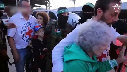 이스라엘 ‘철통 보안’…팔레스타인 ‘환영 인파’