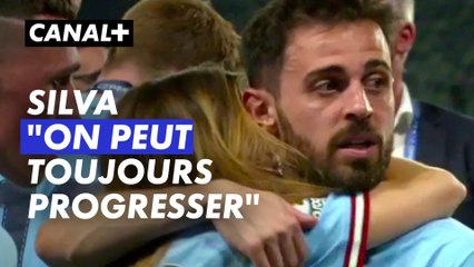 Bernardo Silva : “On peut toujours progresser"
