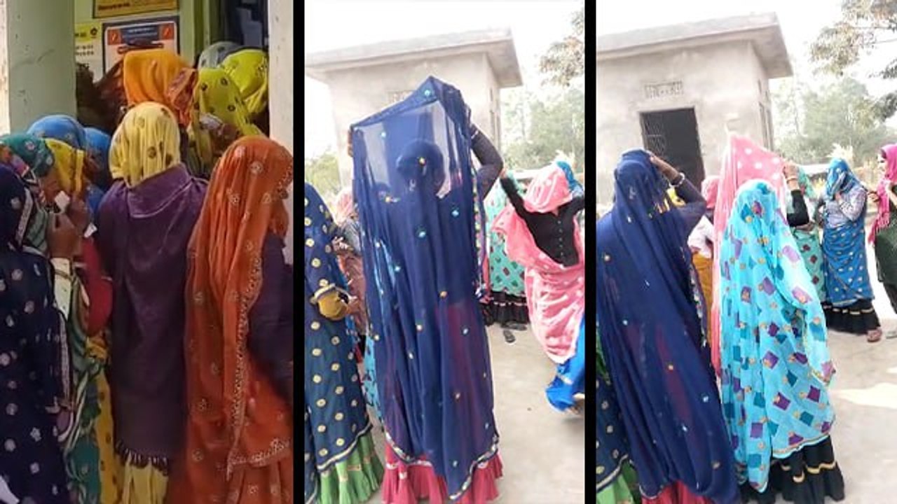 Rajasthan Election 2023: लालसोट में नाचते गाते...